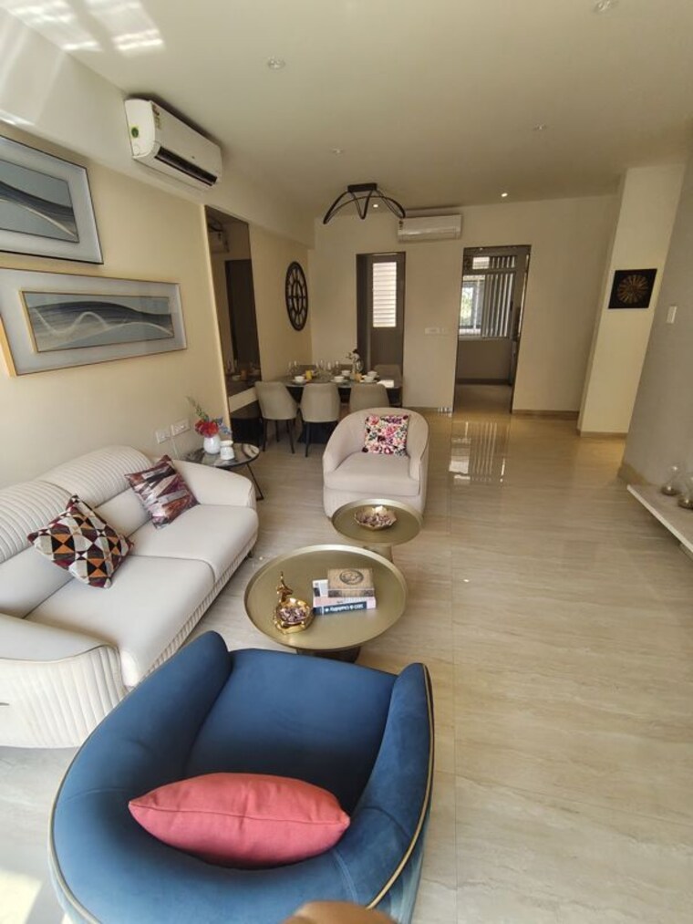 Living Room, wadhwa-magnolia 3 Bedroom 3200 Sq.Ft. Villa In Old Panvel Navi Mumbai 10332961