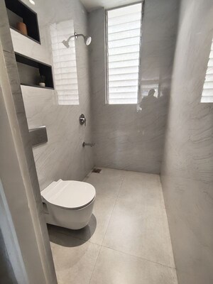 Bathroom in 3 BHK Villa at Wadhwa Magnolia, Old Panvel – for Sale