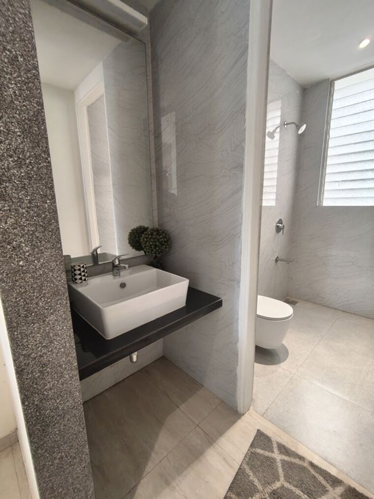 Bathroom, wadhwa-magnolia 3 Bedroom 3200 Sq.Ft. Villa In Old Panvel Navi Mumbai 10332961