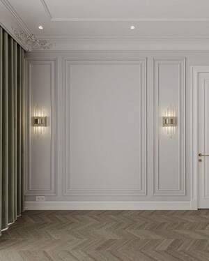 Building Lobby in 2 BHK Apartment at Amrapali Dream Valley – for Sale