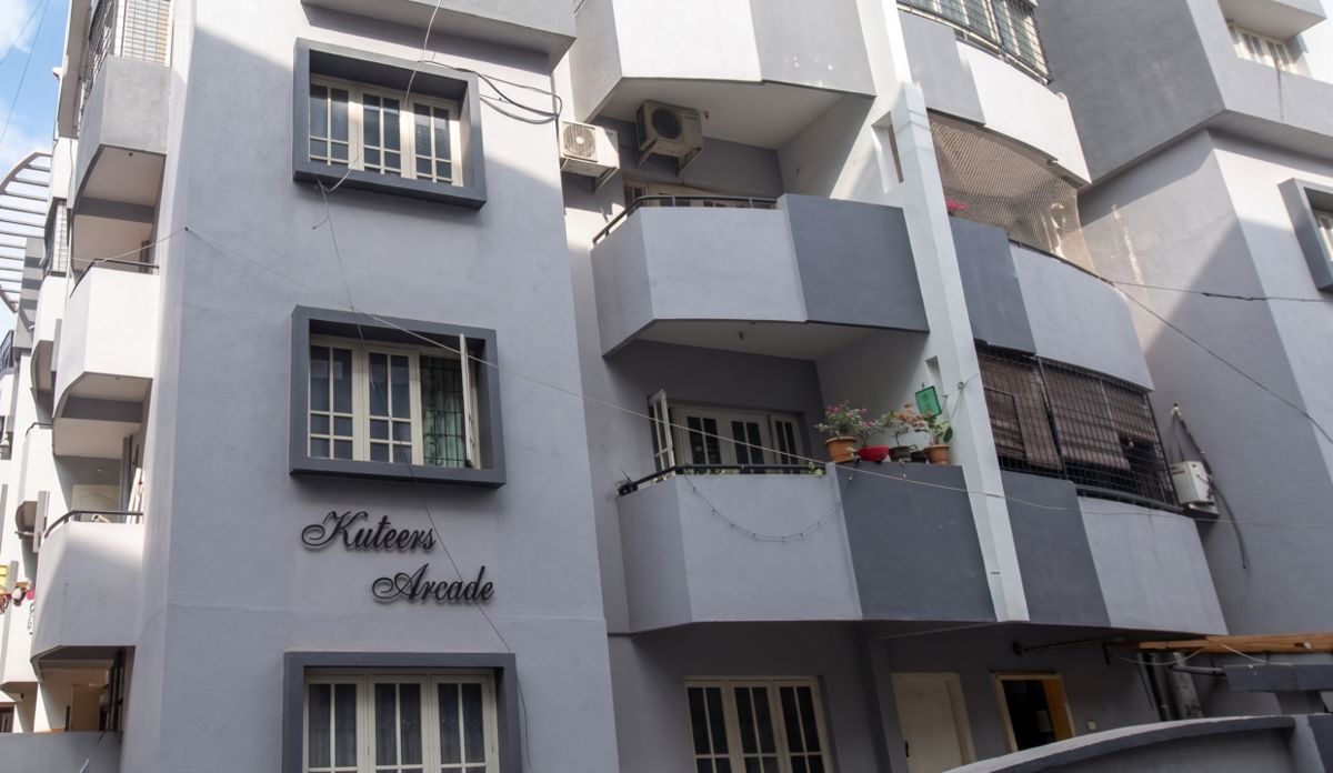 3 BHK + Pooja Room Apartment For Rent in Kuteer Arcade