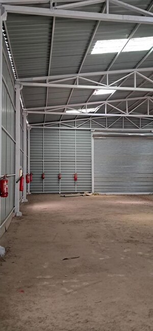 Warehouse – Exterior View View at T.T.C. Industrial Area - for Rent