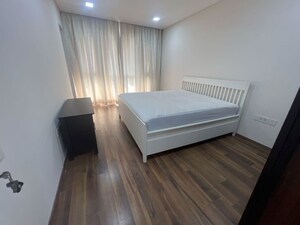 Bedroom in 3.5 BHK Apartment at Panchshil One North, Magarpatta City – for Rent