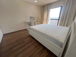 Bedroom in 3.5 BHK Apartment at Panchshil One North, Magarpatta City – for Rent