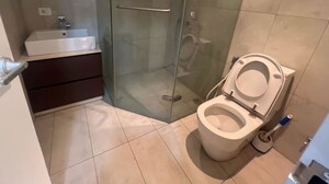 Bathroom in 3.5 BHK Apartment at Panchshil One North, Magarpatta City – for Rent