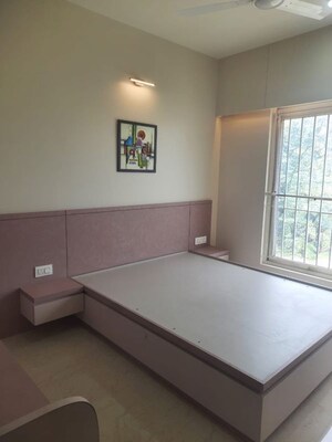 Bedroom in 3 BHK Apartment at Supreme Estia Phase 1, Baner – for Rent