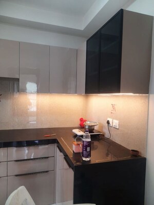 Kitchen in 3 BHK Apartment at Supreme Estia Phase 1, Baner – for Rent