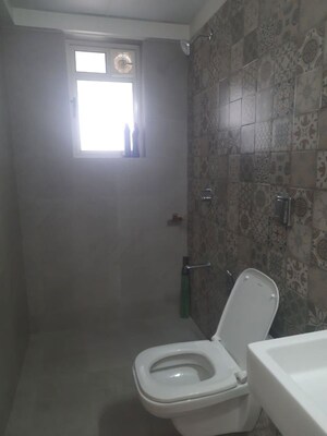 Bathroom in 3 BHK Apartment at Supreme Estia Phase 1, Baner – for Rent