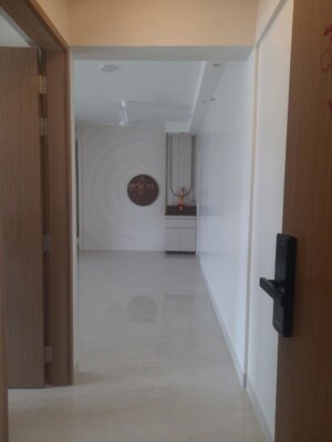 Bathroom in 3 BHK Apartment at Supreme Estia Phase 1, Baner – for Rent