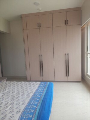 Bedroom in 3 BHK Apartment at Supreme Estia Phase 1, Baner – for Rent