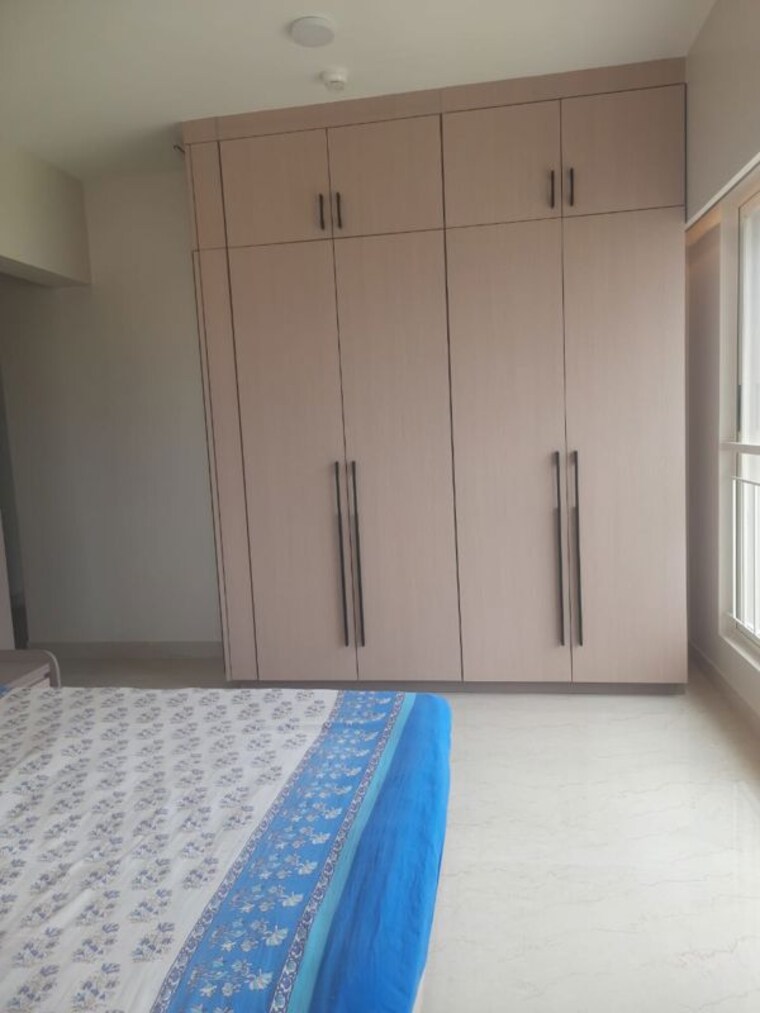 Bedroom, supreme-estia-phase-1 3 Bedroom 1100 Sq.Ft. Apartment In Baner Pune 10333791