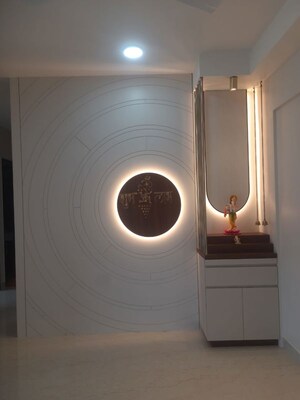 Bathroom in 3 BHK Apartment at Supreme Estia Phase 1, Baner – for Rent