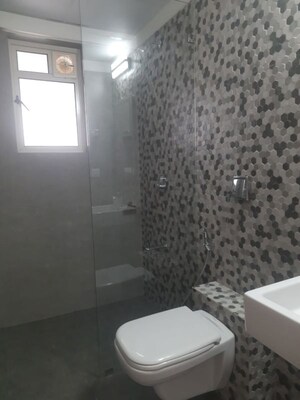 Bathroom in 3 BHK Apartment at Supreme Estia Phase 1, Baner – for Rent