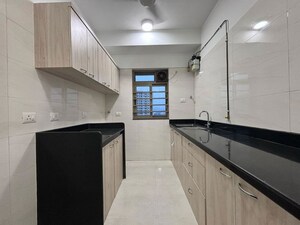 Kitchen in 1 BHK Apartment at Sheth Vasant Oasis, Andheri East – for Rent