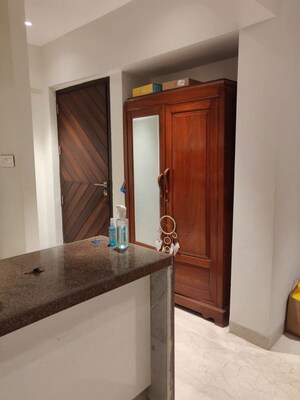 Kitchen in 1 BHK Apartment at Omkar Meridia, Kurla West – for Rent