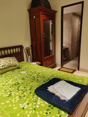 Bedroom in 1 BHK Apartment at Omkar Meridia, Kurla West – for Rent