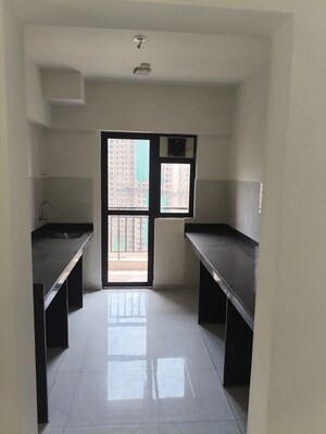 Kitchen in 2 BHK Apartment at Runwal Gardens, Dombivli East – for Rent