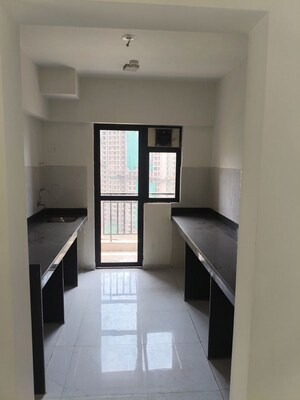 Kitchen in 2 BHK Apartment at Runwal Gardens, Dombivli East – for Rent