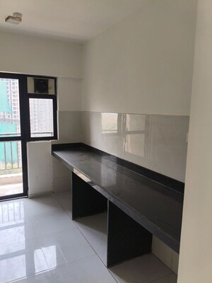 Kitchen in 2 BHK Apartment at Runwal Gardens, Dombivli East – for Rent