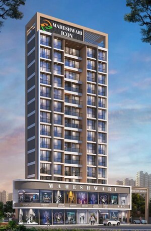 2 BHK Apartment For Sale in Nexus Maheshwari Icon, Old Panvel