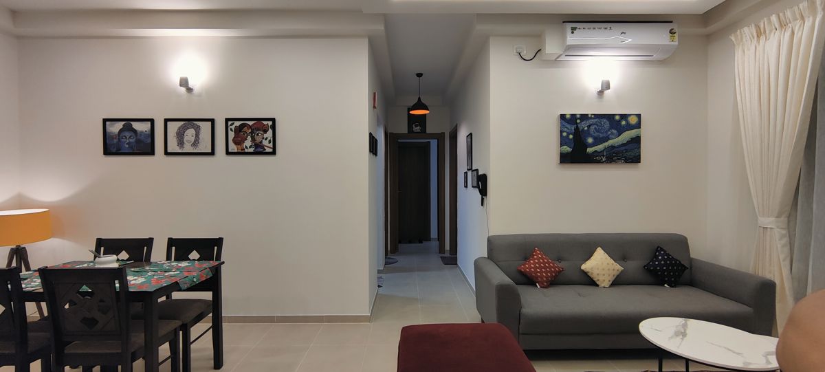 2 BHK Apartment For Rent in Bhartiya City Nikoo Homes II