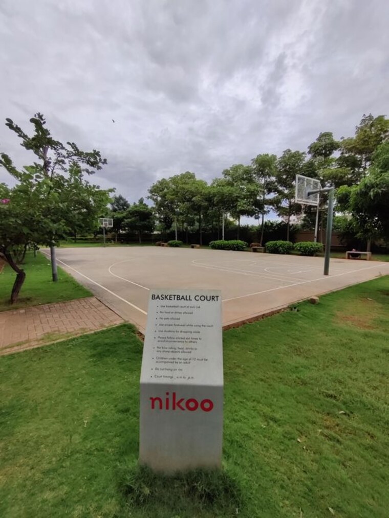 Garden, bhartiya-city-nikoo-homes-ii 2 Bedroom 1096 Sq.Ft. Apartment In Thanisandra Main Road Bangalore 10323221