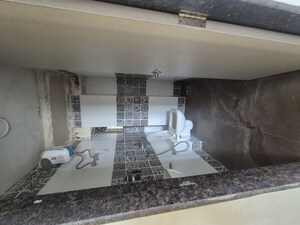 Building Lobby in 2.5 BHK Apartment at Dudhe Brothers Sea Regency, Ulwe – for Rent