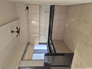 Staircase in 2.5 BHK Apartment at Dudhe Brothers Sea Regency, Ulwe – for Rent