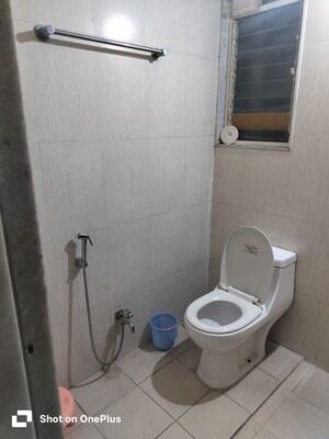 Bathroom in 3 BHK Apartment at Ambiience Antilia, Bavdhan – for Rent