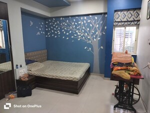 Living Room in 3 BHK Apartment at Ambiience Antilia, Bavdhan – for Rent