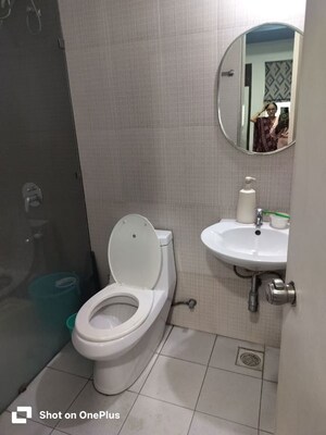 Bathroom in 3 BHK Apartment at Ambiience Antilia, Bavdhan – for Rent
