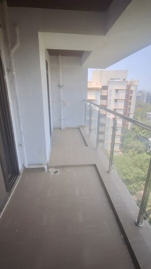 Balcony in 3.5 BHK Apartment at Richa Bougainvillea, Kalina – for Sale