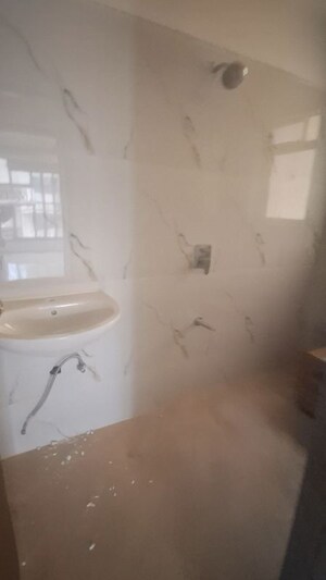 Bathroom in 3.5 BHK Apartment at Richa Bougainvillea, Kalina – for Sale