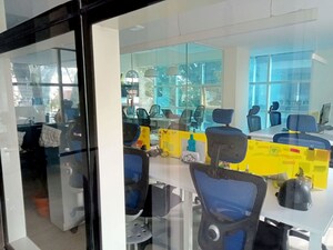 Team Area in  Office Space at Jayanagar – for Rent