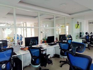 Team Area in  Office Space at Jayanagar – for Rent