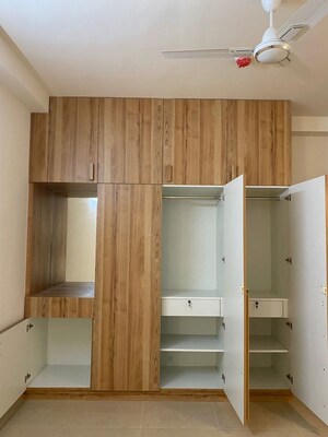 Furnished Amenities in 3 BHK Apartment at Bhartiya Nikoo Homes Phase 2, Thanisandra Main Road – for Rent