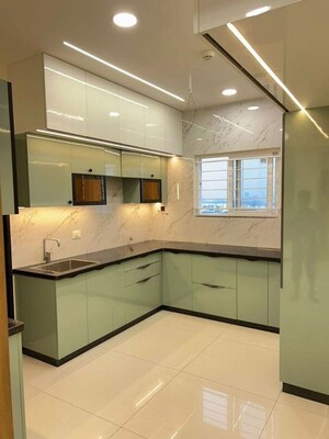 Kitchen in 3 BHK Apartment at Mangalya Novena Green, Tech Zone 4 Greater Noida – for Sale