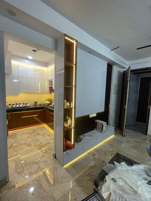 Living Room in 3 BHK Apartment at Mangalya Novena Green, Tech Zone 4 Greater Noida – for Sale