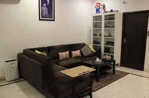 Living Room in 4 BHK Independent House at Anu Crown, Old Bowenpally – for Sale