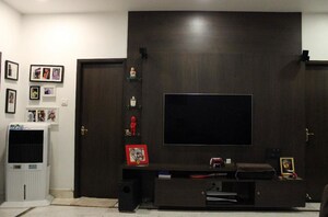 Living Room in 4 BHK Independent House at Anu Crown, Old Bowenpally – for Sale