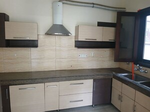 Kitchen in 3 BHK Independent House at Sector 21 – for Rent