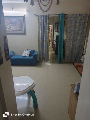 Living Room in 2 BHK Apartment at Manavsthal Heights, Andheri East – for Rent