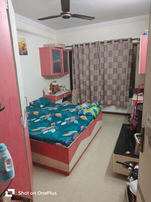 Bedroom in 2 BHK Apartment at Manavsthal Heights, Andheri East – for Rent