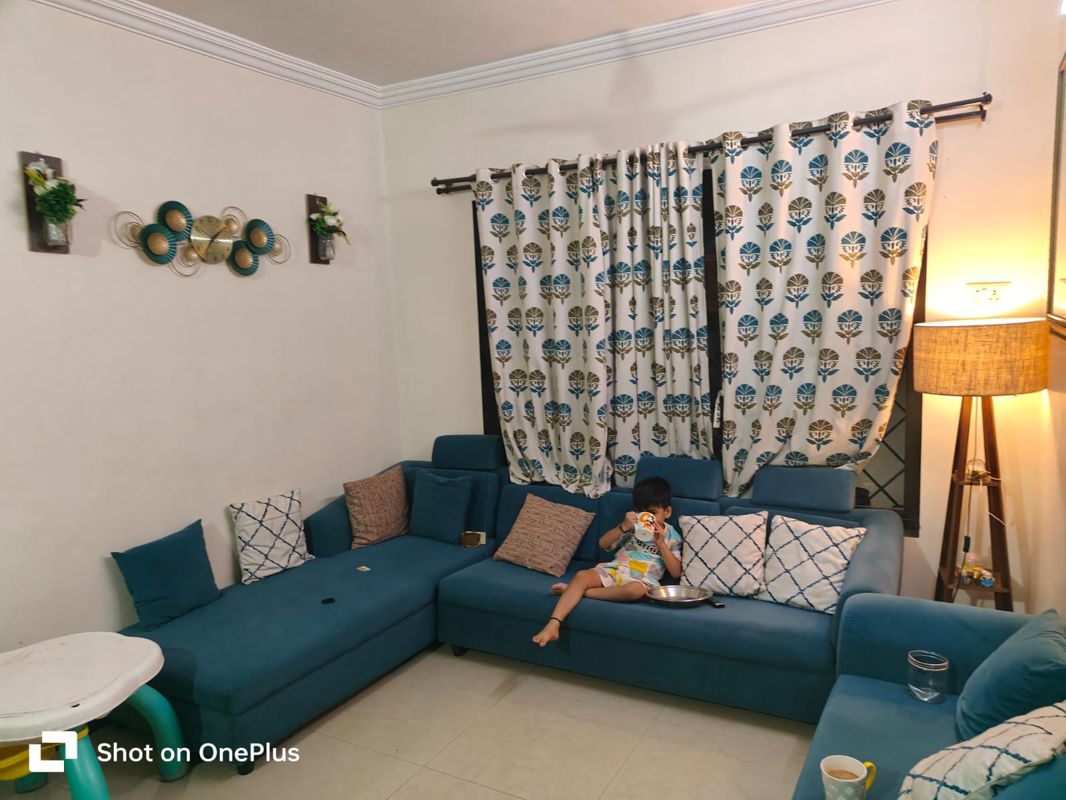 2 BHK + Study Room Apartment For Rent in Manavsthal Heights