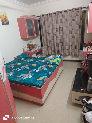 Bedroom in 2 BHK Apartment at Manavsthal Heights, Andheri East – for Rent