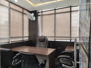 Furnished Amenities in  Office Space at New Palasia – for Rent
