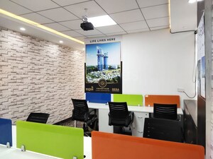 Furnished Amenities in  Office Space at New Palasia – for Rent