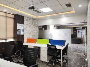 Furnished Amenities in  Office Space at New Palasia – for Rent