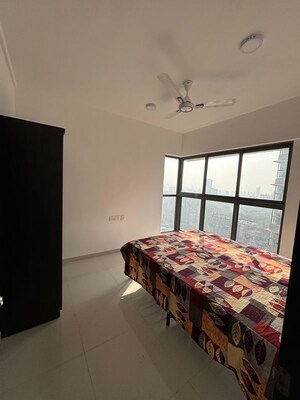 Bedroom in 1 BHK Apartment at UK Iridium, Kandivali East – for Rent