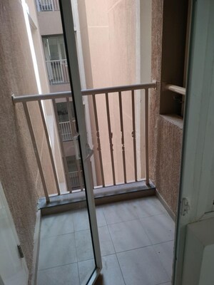 Balcony in 2 BHK Apartment at Godrej Green Vistas, Mahalunge – for Rent